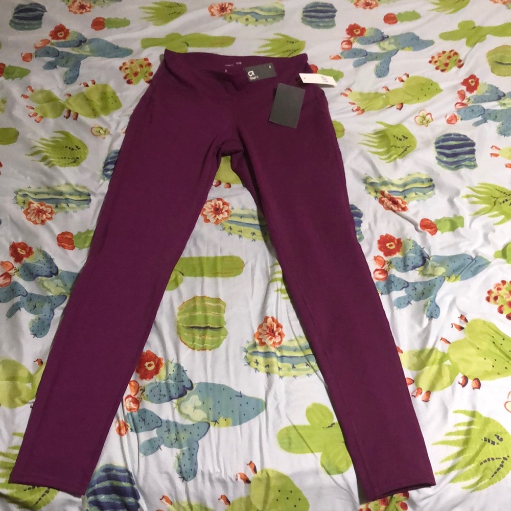 Gap Purple Leggings
